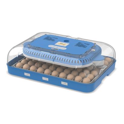 Incubator 70 oua cu alimentare duala (230V/12V), Reglaj automat temperatura, umiditate si intoarcerea automata a oualor, Electromures EM 3004 ProDesign DailyAppliances
