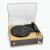 Pick-up cu ac safir si difuzor bluetooth Electromures EM 1021, Bamboo Edition ProDesign DailyAppliances