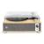 Pick-up cu ac safir si difuzor bluetooth Electromures EM 1021, Bamboo Edition ProDesign DailyAppliances