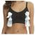 Sutien 2 in1 - Alaptare si sustinere pompa san (negru) XXL PlayLearn Toys