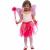 Set tutu - Zana (roz) S (3-4 ani/max 104cm) PlayLearn Toys