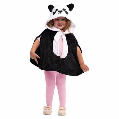 Pelerina - Ursulet panda XS (2-3 ani/max 98cm) PlayLearn Toys