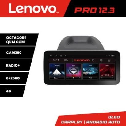 Navigatie Ford Fiesta K-256 Lenovo PRO 8+256 12.3 inch qled android 4G DSP gps internet  8Core CarStore Technology