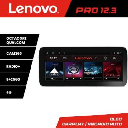 Navigatie grupul VW K-933 Lenovo PRO 8+256 12.3 inch qled android 4G DSP gps internet  8Core CarStore Technology