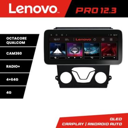 Navigatie Ford Mondeo 2013- K-377 Lenovo PRO 4+64 12.3 inch qled android 4G DSP gps internet  8Core CarStore Technology