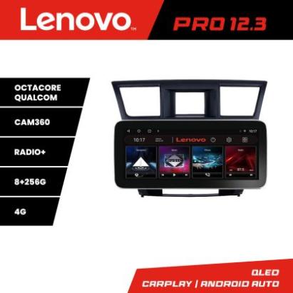 Navigatie Toyota Highlander 2007-2013 Lenovo PRO 8+256 12.3 inch qled android 4G DSP gps internet CarStore Technology