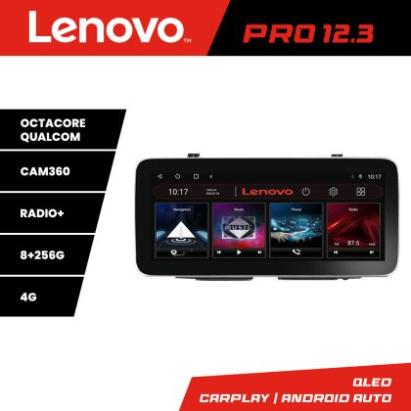 Navigatie Honda HR-V 2013-2018 Lenovo PRO 8+256 12.3 inch qled android 4G DSP gps internet  Kit-hr-v CarStore Technology