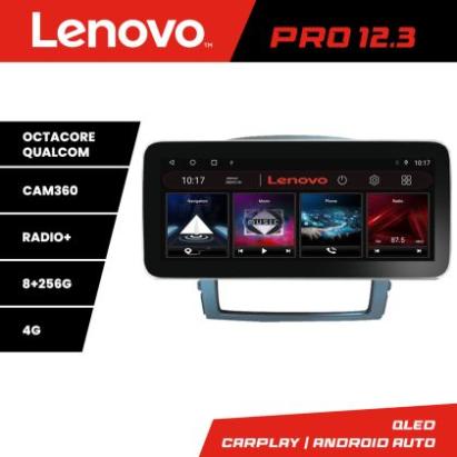 Navigatie Kia Sorento 2006-2009 Lenovo PRO 8+256 12.3 inch qled android 4G DSP gps internet  Kit-sorento2002+EDT-E70 CarStore Technology