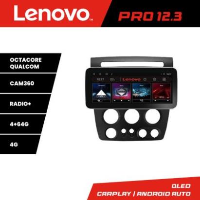 Navigatie Hummer H3 Lenovo PRO 4+64 12.3 inch qled android 4G DSP gps internet  8Core CarStore Technology