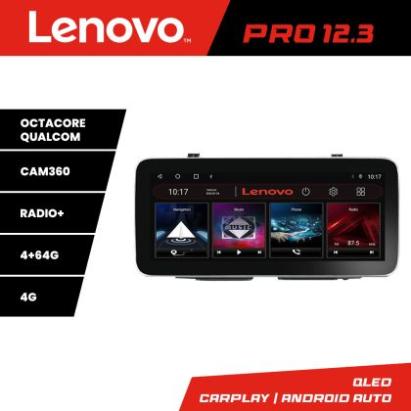 Navigatie Honda HR-V 2013-2018 Lenovo PRO 4+64 12.3 inch qled android 4G DSP gps internet  Kit-hr-v CarStore Technology