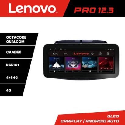 Navigatie Renault Koleos 2009-2016 K-KOLEOS Lenovo PRO 4+64 12.3 inch qled android 4G DSP gps internet CarStore Technology