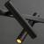 Lustra LED cu telecomanda Harman, 23W, 6 Surse, Lumina Neutra, Negru ModernLight Concept