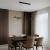 Lustra LED cu telecomanda Harman, 23W, 6 Surse, Lumina Neutra, Negru ModernLight Concept