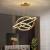 Lustra LED PRISM Luminis, Cristal si Metal, 210W, 4 Cercuri, Dimabila, Inaltime Reglabila, Lumina Rece/Calda/Neutra, Iluminat Luxos ModernLight Concept
