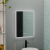 Oglinda LED Touch Alecsidra Sistem Dezaburire 60X80cm ModernLight Concept