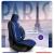 Set Huse Scaune Auto Panda Paris, Albastru-Negru, 11 piese Automobile ProTravel
