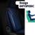 Set Huse Scaune Auto Panda Paris, Albastru-Negru, 11 piese Automobile ProTravel