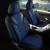 Set Huse Scaune Auto Panda Paris, Albastru-Negru, 11 piese Automobile ProTravel