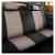 Set Huse Scaune Auto Panda Prestige, Negru-Bej, 11 piese Automobile ProTravel