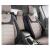 Set Huse Scaune Auto Panda Prestige, Negru-Bej, 11 piese Automobile ProTravel
