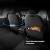 Set Huse Scaune Auto Panda Prestige, Negru-Gri, 11 piese Automobile ProTravel