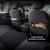 Set Huse Scaune Auto Panda Prestige, Negru cu cusatura Rosie, 11 piese Automobile ProTravel