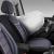 Set Huse Scaune Auto Panda Prestige, Negru cu cusatura Rosie, 11 piese Automobile ProTravel