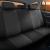 Set Huse Scaune Auto Panda Prestige, Negru cu cusatura Rosie, 11 piese Automobile ProTravel
