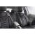 Set Huse Scaune Auto Panda Toronto, tip Alcantara, cu fermoare pentru bancheta rabatabila, negru, 11 piese Automobile ProTravel