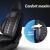 Set Huse Scaune Auto Panda Toronto, tip Alcantara, cu fermoare pentru bancheta rabatabila, negru, 11 piese Automobile ProTravel