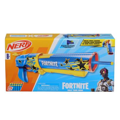 NERF BLASTER FORTNITE HALF TONE HERO SuperHeroes ToysZone