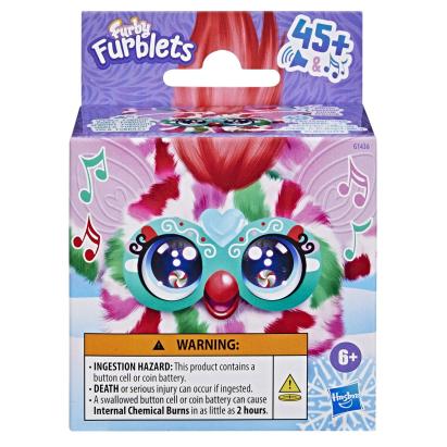 FURBY FURBLETS JUCARIE INTERACTIVA PEP MINT SuperHeroes ToysZone
