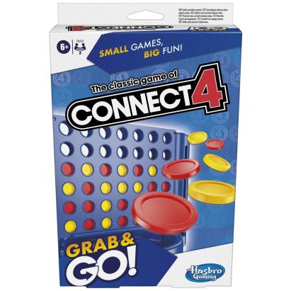 JOC CLASIC CONNECT4 GRAB AND GO IN LIMBA ENGLEZA SuperHeroes ToysZone