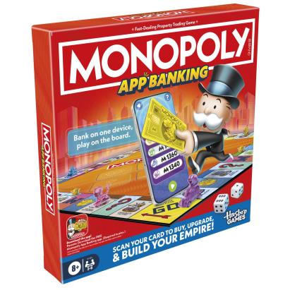 JOC MONOPOLY APP BANKING IN LIMBA ENGLEZA SuperHeroes ToysZone