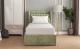 Saltea cu arcuri Somnia® 90x200, inaltime 20 cm, ortopedica, husa matlasata, duritate medie Relax KipRoom