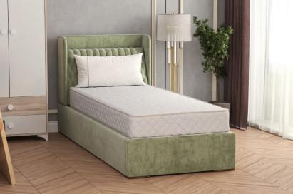 Saltea cu arcuri Somnia® 90x200, inaltime 20 cm, ortopedica, husa matlasata, duritate medie Relax KipRoom