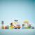 LEGO Ambulanta si sofer Quality Brand