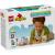 LEGO Ambulanta si sofer Quality Brand