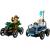 LEGO Pachet de curse Avion vs. pat de spital Quality Brand