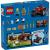 LEGO Tractor de ferma rosu cu remorca si oi Quality Brand