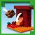 LEGO Batalie deasupra lavei în Nether Quality Brand