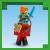 LEGO Batalie deasupra lavei în Nether Quality Brand
