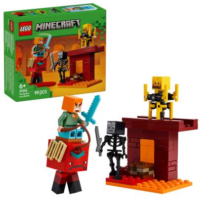 LEGO Batalie deasupra lavei în Nether Quality Brand
