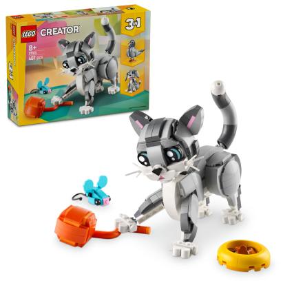LEGO Pisica jucausa Quality Brand