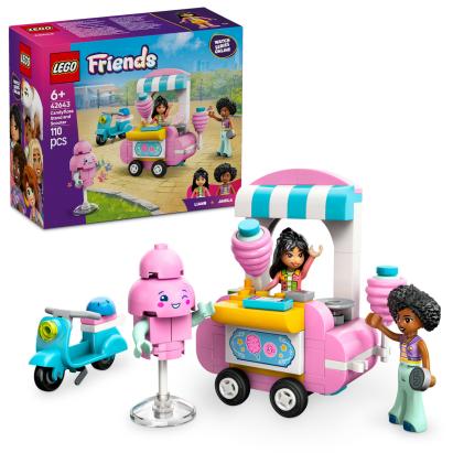 LEGO Taraba cu vata de zahar si scuter Quality Brand