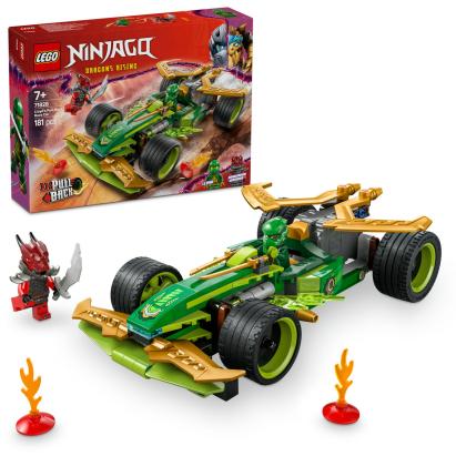 LEGO Masina de curse pull-back a lui Lloyd Quality Brand