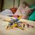 LEGO Superavionul cu reactie al lui Ras si Arin Quality Brand