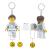 LEGO Breloc cu LED LEGO Asistentă Quality Brand