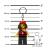 LEGO Breloc cu LED LEGO Prinţesa Pirat Quality Brand