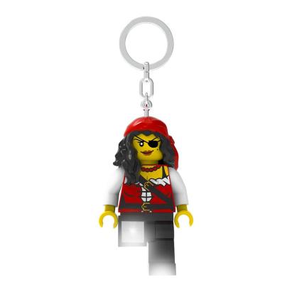 LEGO Breloc cu LED LEGO Prinţesa Pirat Quality Brand